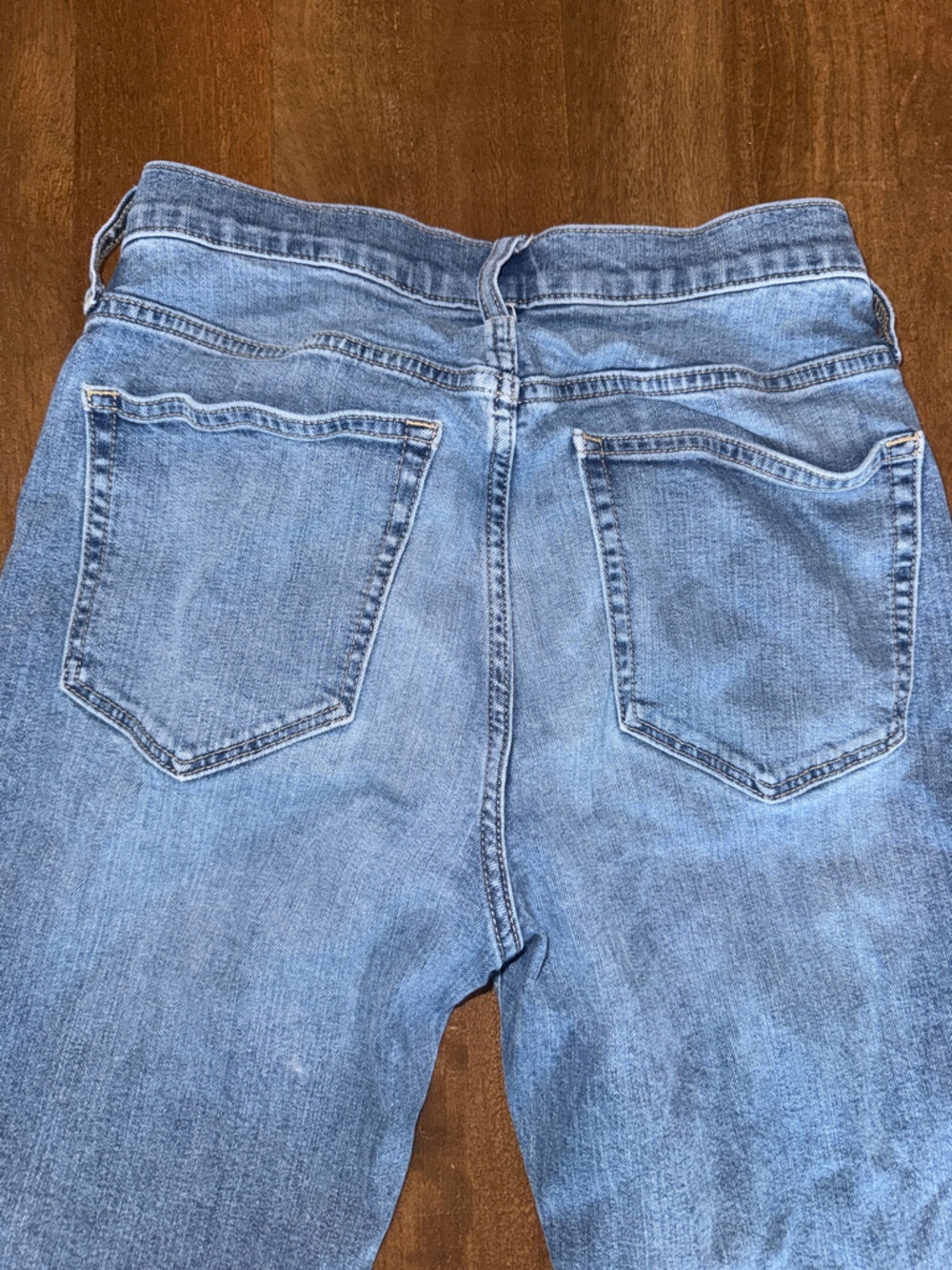 J. Crew Slim Straight Light Blue Jeans - Picture 4 of 4